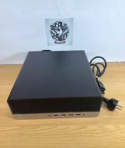 PC HP EliteDesk 705 G4 AMD PRO A6-9500 3.5Ghz Ram 8Go Win 10 Pro SSD 256Go TBE ! - Imagen 1 de 12