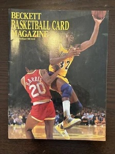 Beckett Basketball Magazin monatlicher Preisführer Magic Johnson #3 Juli/Aug.1990 - Bild 1 von 1