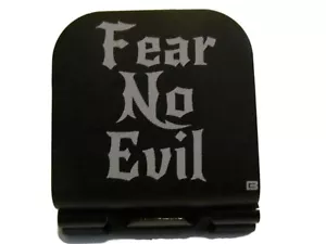 Fear No Evil Clip per Cappello in Alluminio Inciso al Laser Brim-it - Foto 1 di 9