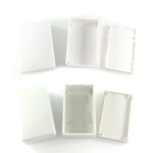 2pcs Electronic Project Case Enclosure Junction Box 70x45x18mm 71x41x23mm - Picture 1 of 3