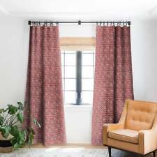 Deny Designs Sharon Turner Chilli Pestle Blackout Window Curtain Panel - 84"