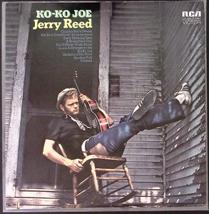 JERRY REED KO-KO JOE RCA VICTOR RECORDS VINYL LP 151-4 W - Picture 1 of 4