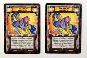 The Eye of Shorihotsu (2) L5R CCG Forbidden Knowledge 1996 - Picture 1 of 2