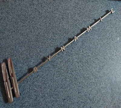 1960 OLDSMOBILE DYNAMIC 88 REAR FENDER EMBLEM SCRIPT OEM 4782248 READ DESCRIPTN - Image 1 of 4