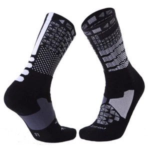 Pro Womens Mens Sports Socks Basketball Running Ankle Socks Marathon Compression - Picture 1 of 50