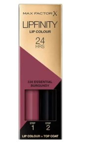Max Factor Lipfinity 24HR Lip Colour Lipstick - 040 vivacious - BRAND NEW - Picture 1 of 4