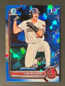 ⚾(you pick) Arizona Diamondbacks 2022 Bowman Draft (parallels, sapphire)🔴⚫