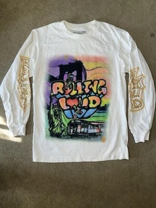 2019 Rolling Loud Festival Merch Long Sleeve T Shirt Doubled Sided Size Small - Picture 1 of 6