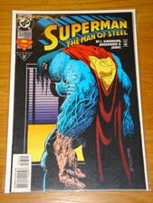 SUPERMAN MAN OF STEEL #33 DC COMIC NEAR MINT CONDITION MAY 1994