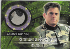 Stargate SG-1 Season 5 - C16 Colonel Danning Costume Card 4 Color