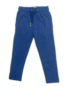 Mini Boden Boy's Full Length Everyday Essential Joggers - Blue (Imperfect) - Picture 1 of 4