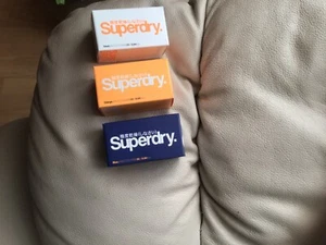 SUPERDRY STEEL,ORANGE AND BLUE COLOGNE - Picture 1 of 2