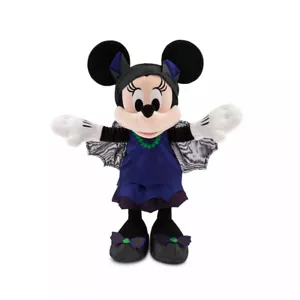 Disney Minnie Mouse 2022 Halloween Plush – 13¾'' H *New - Picture 1 of 4