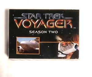 Star Trek Voyager: Season Two 90 Base Card Set / Skybox 1996 / Mint - Picture 1 of 2