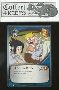 Shonen Jump Naruto CCG After the Battle Gold Foil Mission 021 Nrmt - Picture 1 of 3