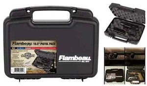 Hard Gun Case 10In Pistol Protected - Rugged Pistol Case, Locking Points - Picture 1 of 10