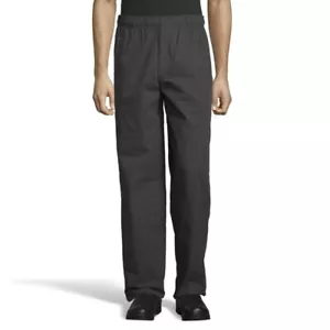 Uncommon Threads unisex Chef Pant Yarn-Dyed - (4003) Grey Triple Pinstripe - Picture 1 of 6
