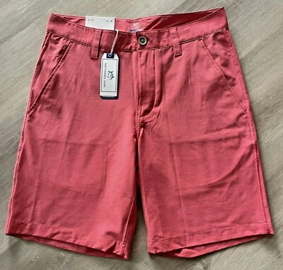 Southern Tide NWT Men's 30 Shorts Heathered Rosewood Red 4733-2393 NWT $89.50  - Image 1 of 4