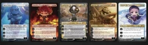 MTG Secret Lair - LI’L’EST WALKERS Rainbow Foil Hasbro Pulse NEW Sealed Magic - Picture 1 of 3