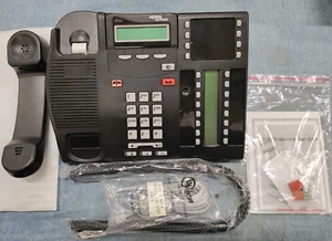 Norstar Nortel T7316E anthrazit NT8B27 generalüberholt, Jahr Garantie - Bild 1 von 3