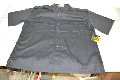 *duty top short sleeve ultra force rothco black tactical shirt 3X-Large black - Image 1 of 4
