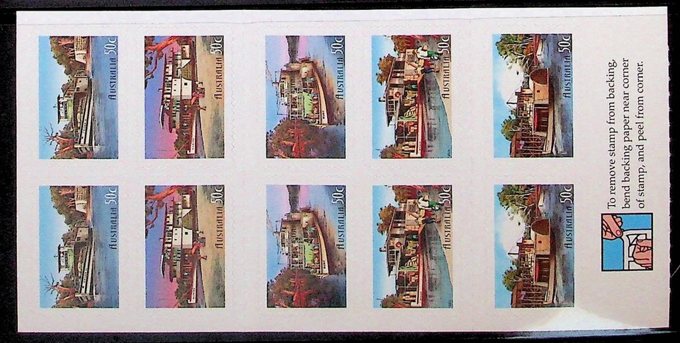 AUSTRALIA Sc 2182a NH FOLLETO DE 2003 - RIVER - Sc$11 - (ZN25) Foto 1 de 1