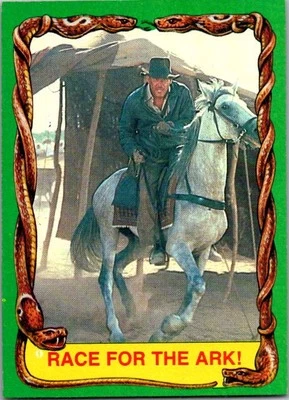 1981 Topps Raiders of the Lost Ark #8 Victim Of The Gods - Image 1 of 2