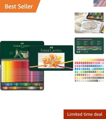Polychromos 120 Color Pencils - Water Resistant, Blendable Magic for Artists - Image 1 of 4