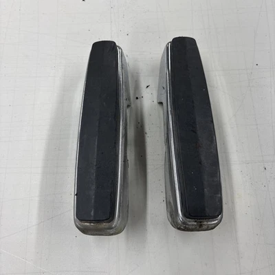 1985 Dodge Ram Truck Pickup Ramcharger OEM Original Front Bumper Guards D150 - Image 1 of 4