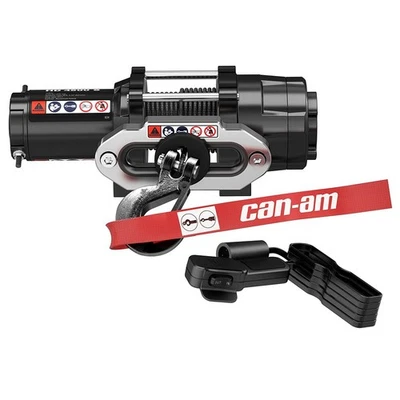 Can-Am 715006417 HD 4500-S Winch Defender Maverick X3 Trail Max 800 1000 HD5 HD8 - Image 1 of 3