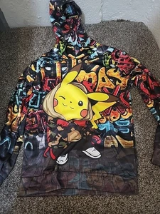 Pikachu Graphic Hoodie size small - Picture 1 of 7