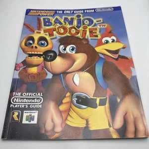 Banjo-Tooie The Official Nintendo Player's Guide Nintendo Power *READ DESC* - Imagen 1 de 14