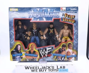 Fully Loaded WWF 1998 Jakks Pacific Action Figure Set NEW MIB - Picture 1 of 6
