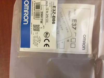 1PCS Omron E3Z-B86 E3ZB86 Sensor -New Free Shipping - Image 1 of 3