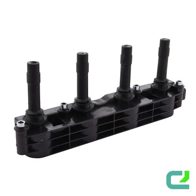 Zündspule geschraubt Blockzündspule 6-polig HELLA für u.a. OPEL Astra G - Bild 1 von 4