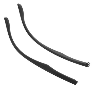 1 par de plantillas universales de repuesto para gafas de 5,5 mm brazos para - Imagen 1 de 12