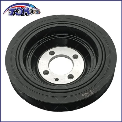 Harmonic Balancer for Mitsubishi 04-10 Lancer Outlander Galant 06-12 Eclipse - Image 1 of 4