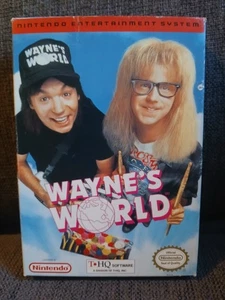 Wayne's World (Nintendo Entertainment System, 1993) Nes Box Only Very Rare - Picture 1 of 13