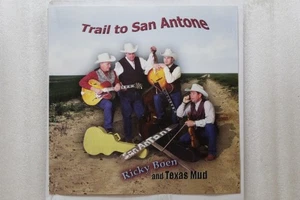 Ricky Boen Texas Mud Trail To San Antone CD Autographed Rare - Bild 1 von 4