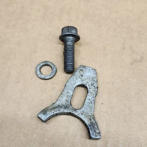 84-91 C4 Corvette Distributor Hold Down Clamp Retainer & Bolt Washer OEM 85' Gm - Picture 1 of 2