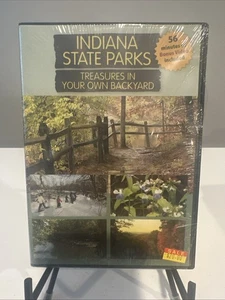 Indiana State Parks Treasures In Your Own Backyard DVD - Picture 1 of 2