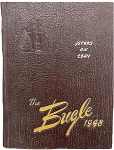 1948 VIRGINIA TECH YEARBOOK, BLACKSBURG, VA, THE BUGLE - Picture 1 of 7