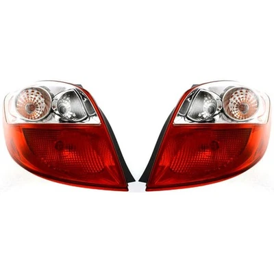 Par de luces traseras para Toyota Matrix 2009-2014 conductor pasajero DOT con bombillas Foto 1 de 4