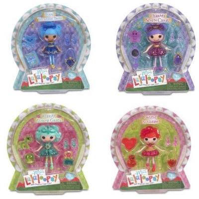 Mini piedras preciosas Lalaloopsy nuevas en caja deslumbramiento - claridad - bisutería - dijes LOTE RARO NUEVO Foto 1 de 4