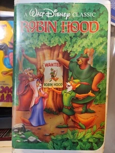 Vintage 👀 Rare ~ Robin Hood (VHS 1991) | Walt Disney Classic - Picture 1 of 3