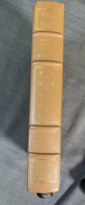 Vintage 1977 Franklin Library Honey in the Horn H.L. Davis Leather Pulitzer - Picture 1 of 14