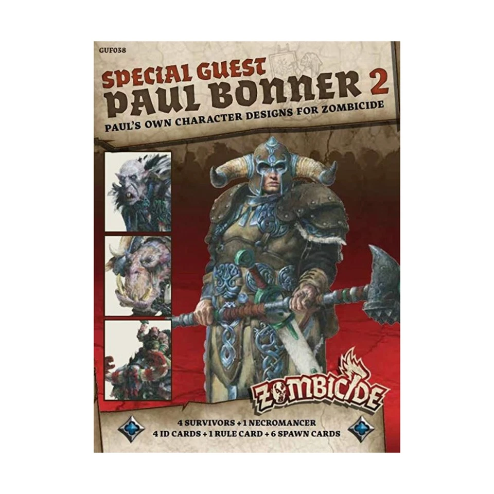 CMON Boardgame Special Guest Artist Box - Paul Bonner #2 NM - Image 1 of 1