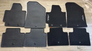 Juego de 4 alfombrillas de goma y alfombrillas para todas las estaciones Kia Soul 2014-2019 OEM - Imagen 1 de 5