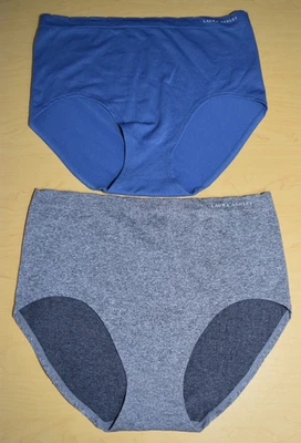 2 Nuevas bragas calzoncillos para mujer Laura Ashley mezcla de spandex 2XL 2X Foto 1 de 4