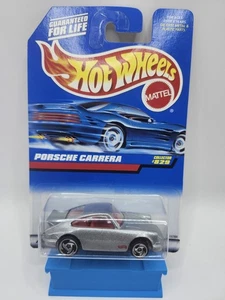 HOT WHEELS PORSCHE CARRERA SILVER #829 - Picture 1 of 2